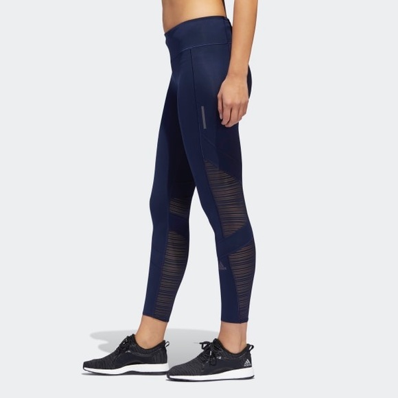 adidas Pants - ADIDAS How We Do Tights NWT Small Blue